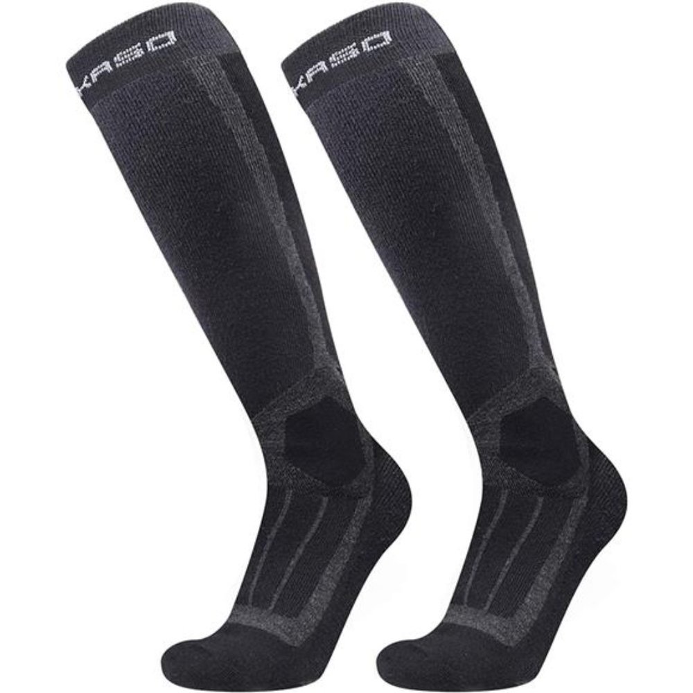 1 Pair AKASO Warm Wool Ski Socks Mens Women Hiking Socks, Merino Snowboard Socks